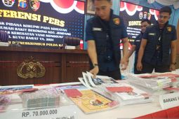 Polisi tetapkan Kadinkes tersangka korupsi pembangunan RS Bekokong Kubar