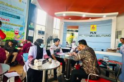PLN Babel gelar donor darah peringati Bulan K3 Nasional 2026
