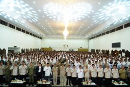 Wajah baru diklat petugas haji, menyiapkan pelayan tamu-tamu Allah