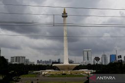 Hujan di Jakbar dan Jaksel diprakirakan sepanjang hari pada Senin