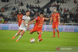 Persija kembali ke jalur kemenangan setelah kalahkan Madura United 2-0