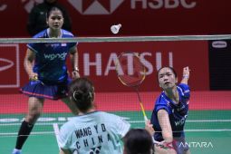 Rachel/Febi terhenti di semifinal Indonesia Masters 2026 usai duel sengit lawan Jepang