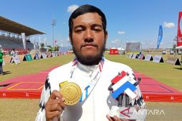Atlet panahan Ken Swagumilang sabet emas perdana Indonesia di APG