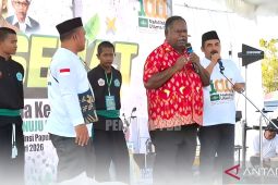 Gubernur Kambu: NU berperan strategis jaga persatuan bangsa