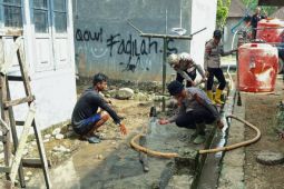 Polda Sumut buat sumur bor di Tapanuli Tengah penuhi kebutuhan warga