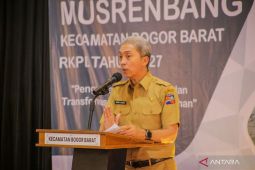 Pemkot Bogor susun desain jalan tembusan IPB Dramaga upaya urai kepadatan lalu lintas