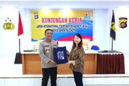 JICA dukung peningkatan kinerja kepolisian di Kota Gorontalo