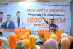 PKS Jatim dampingi 1.600 UMKM selama setahun penuh