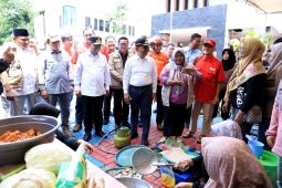 Gubernur: Makanan bagi warga terdampak banjir Tangerang harus bergizi