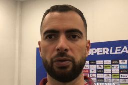 Jordi Amat merasa tak kesulitan dimainkan sebagai gelandang bertahan