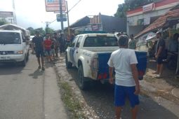 Satu tewas akibat kecelakaan beruntun di Jalan Syekh Quro Karawang