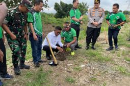 Jarnas Pemuda Hijau mulai Gerakan Hijau di Kali Cibanten