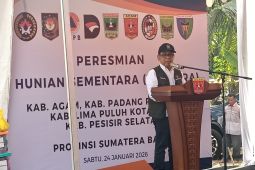 Menteri PMK menekankan pentingnya pemulihan produktifitas korban bencana