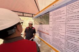 Kemen PU perbaiki 125 titik jalan terban di Jalan Lintas Sumatera