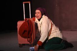 Pementasan teater monolog di Malang
