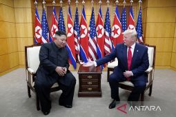 Trump buka peluang dialog dengan Kim Jong Un