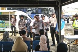 Kapolda Aceh pastikan pelayanan pascabencana tetap berjalan maksimal