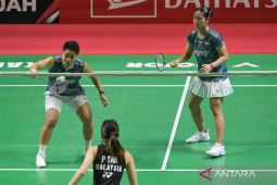 Apriyani/Lanny fokus benahi konsistensi usai tersingkir di German Open