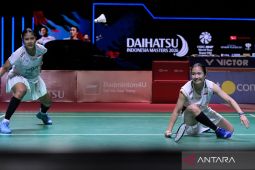 Rachel/Febi terhenti di semifinal Indonesia Masters 2026