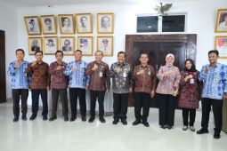 Kemenkum - Pangkalpinang memperkuat harmonisasi aturan daerah