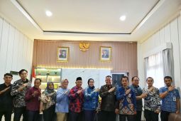 Kemenkum - Pemkab Bangka Tengah menggelar rakor pembentukan Perda KI
