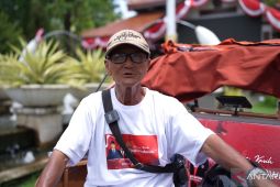Penarik becak di Sidoarjo bersyukur atas bantuan becak listrik dari Presiden