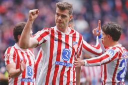 Tuan rumah Atletico Madrid menang meyakinkan 3-0 atas Real Mallorca