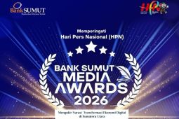 Bank Sumut tantang jurnalis bikin lomba karya tulis jelang hari pers