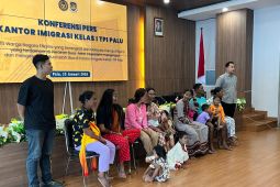 Imigrasi Palu karantina 15 WNA Filipina sebelum dipulangkan