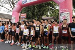Talao Beach Run bangkitkan pariwisata Pariaman pasca-bencana