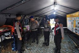 Polres Pesawaran perkuat kesiapan posko darurat antisipasi bencana