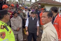 RI Govt to study Cisarua landslide area for future risks
