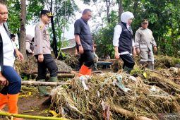 Rumah terdampak banjir bertambah jadi 7.435 unit