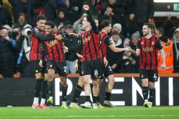 Bournemouth bungkam Liverpool 3-2 lewat gol menit akhir