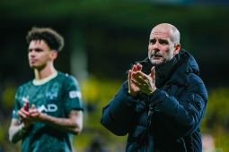 Guardiola sebut Arsenal klub terbaik dunia saat ini