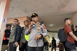Dua polisi gugur saat bertugas menuju lokasi longsor Cisarua
