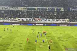 Berguinho bawa Persib kembali puncaki klasemen