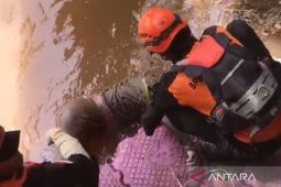 Mayat wanita ditemukan membusuk di aliran Kali Pesanggrahan Jakbar