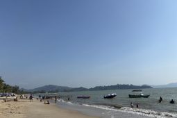 Pariwisata di Pantai Pandan Tapanuli Tengah mulai menggeliat