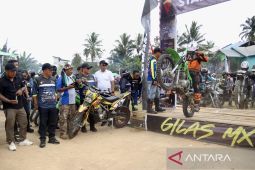 Ratusan Rider ikuti jelajah alam Kalbar dorong Sport tourism Sanggau