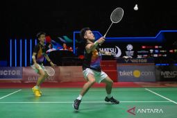Raymond/Joaquin sempurnakan kemenangan Tim Piala Thomas Indonesia atas Aljazair 5-0