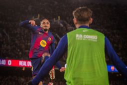 Barcelona rebut kembali puncak klasemen usai menang 3-0 atas Oviedo