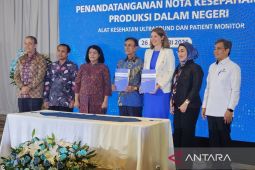 Kemenkes: Transfer teknologi tinggi kuatkan kemandirian alkes RI