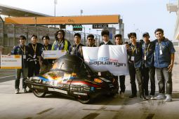 Tiga tim ITS raih juara pada Shell Eco-Marathon Qatar 2026