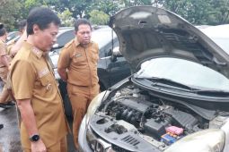 Pemkot Cirebon mengevaluasi kondisi kendaraan dinas yang tak layak pakai