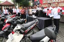 Ungkap hasil curanmor Polres Jombang