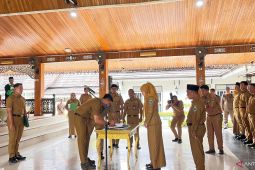 Pemkab Batang Hari lantik ratusan PPPK paruh waktu