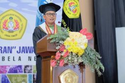 Kabiro ANTARA Jatim raih gelar magister di UPNVJT dengan predikat cumlaude