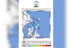 Gempa guncang Buton Utara, BMKG pastikan akibat sesar aktif