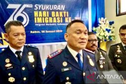 Imigrasi Ambon manfaatkan aplikasi LDK awasi gerak WNA